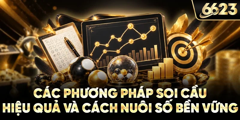 Các phương pháp soi cầu hiệu quả và cách nuôi số bền vững