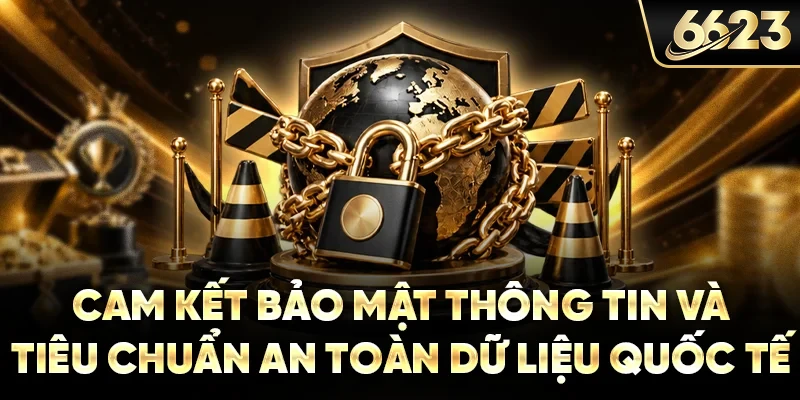 Cam kết bảo mật thông tin và tiêu chuẩn an toàn dữ liệu quốc tế
