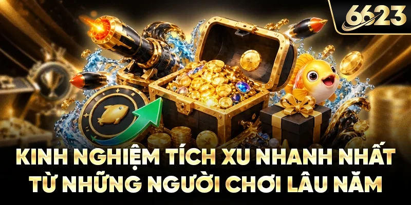 Kinh nghiệm tích xu nhanh nhất từ những người chơi lâu năm