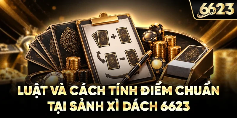 Luật và cách tính điểm chuẩn tại sảnh xì dách 6623