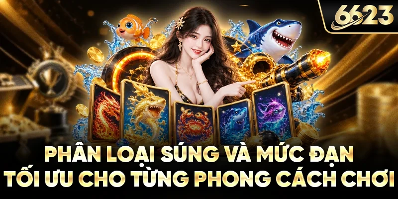Phân loại súng và mức đạn tối ưu cho từng phong cách chơi