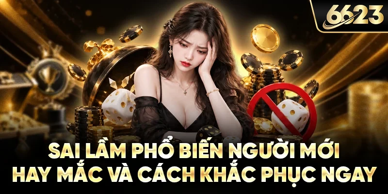 Sai lầm phổ biến người mới hay mắc và cách khắc phục ngay