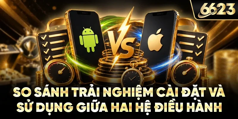So sánh trải nghiệm cài đặt và sử dụng giữa hai hệ điều hành